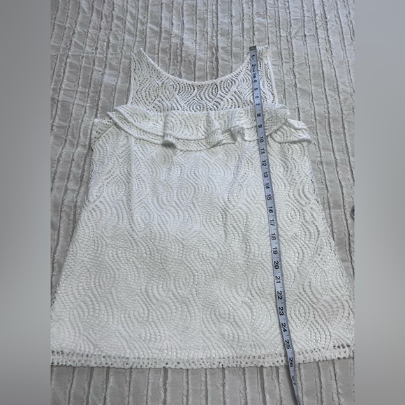 Lilly Pulitzer Ruffle Top - Picture 6 of 8